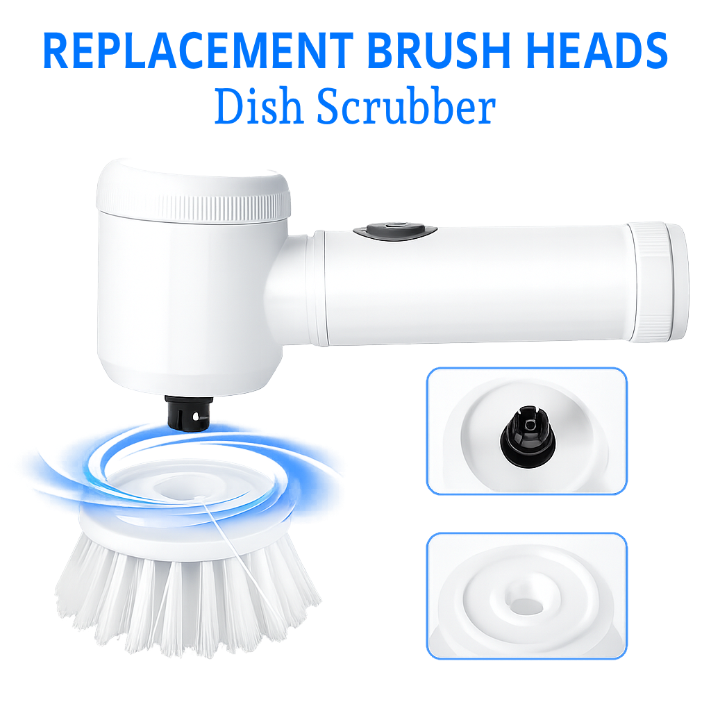 Power Spin + 5Pcs Power Spin Brush Heads Bundle